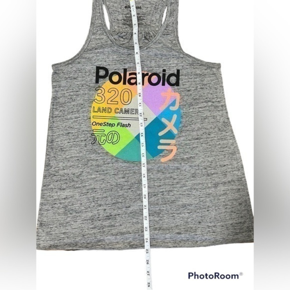 Polaroid Woman’s Razorback Tank‎ - Picture 4 of 6
